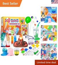 30 Experiments Science Kits for Kids, S.T.E.M Educational Project Activities...