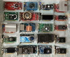 20x PC Graphics Card Bundle, GPU Job Lot - Nvidia, ATI etc - Untested, Read Desc