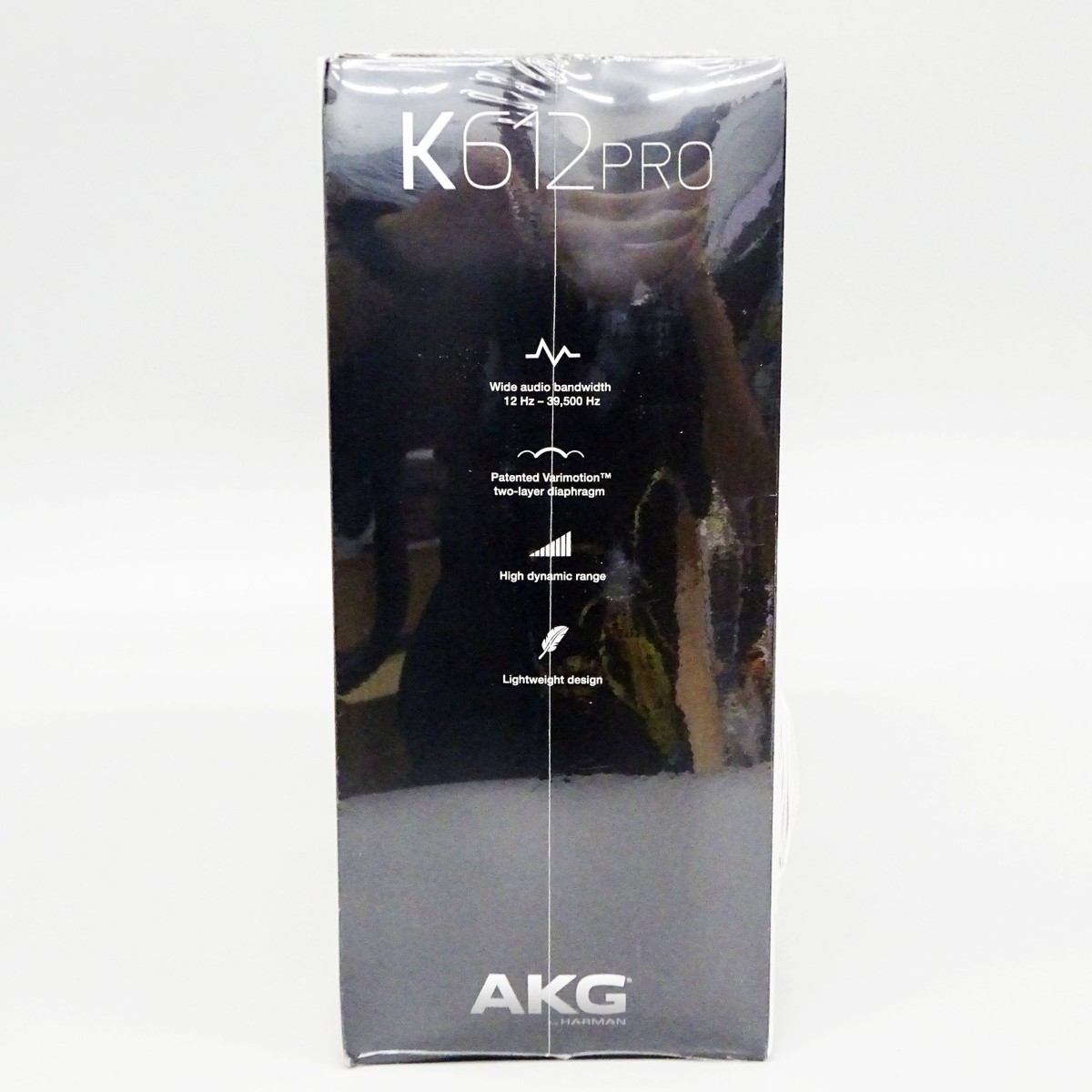 AKG Reference Studio Headphones K612 PRO Black Open-Back Over-Ear