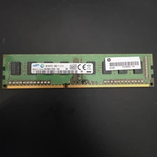 4GB DDR3 1600MHz PC3-12800U DIMM M378B5173EB0-YK0 1Rx8 - Samsung RAM
