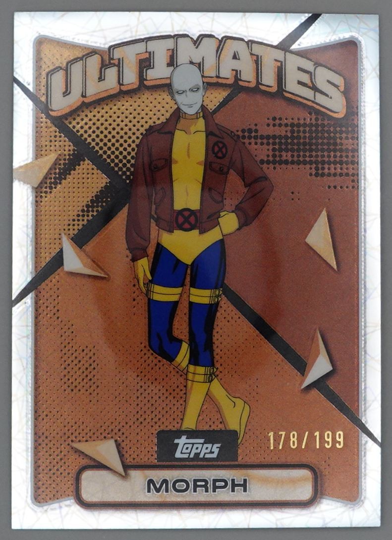 Morph 178/199 2025 Topps Finest X-Men ’97 Common Laser Refractor #16