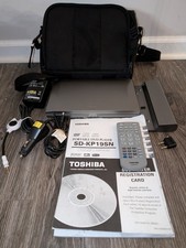 Toshiba SD-KP19SN Portable DVD Player Parts w...