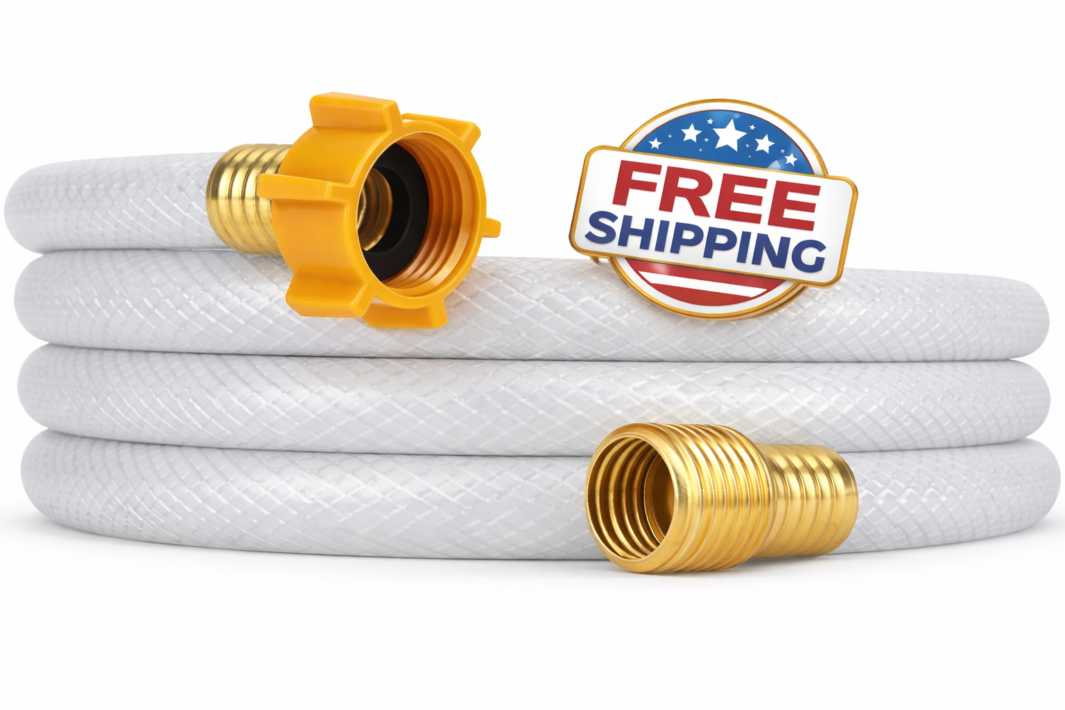 RV Drinking Water Hose 10FT Lead-Free BPA-Free Safe Potable 