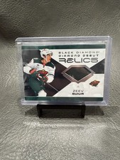 2025-26 UD Black Diamond Debut Relics Jersey Zeev Buium #DD-ZB Minnesota Wild