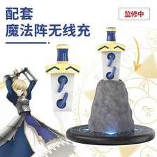 Fate/stay Night Saber Excalibur Bluetooth Headphone Wireless Earphone In-ear