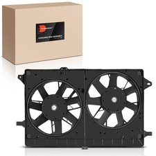 Chevrolet Volt 2011-2015 Engine Radiator Cooling Fan Assembly 20842242 22951192