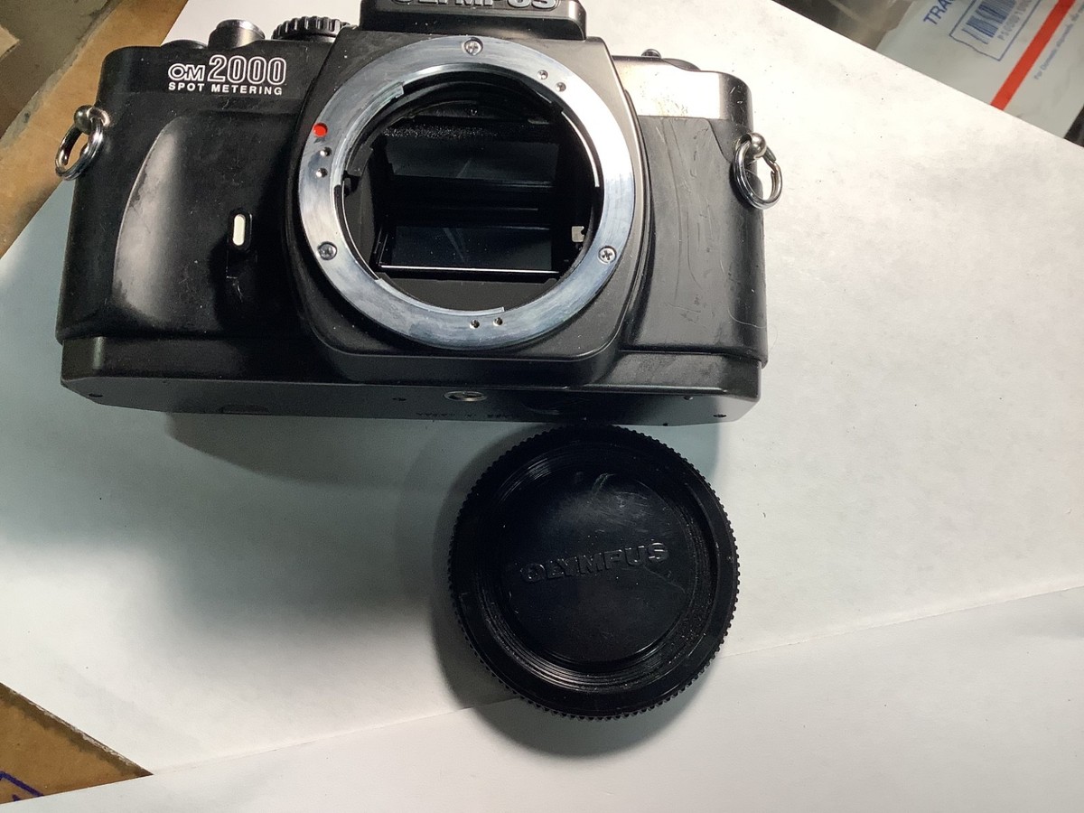 Olympus SLR Camera value olympus Tested OLYMPUS OM 2000 SPOT