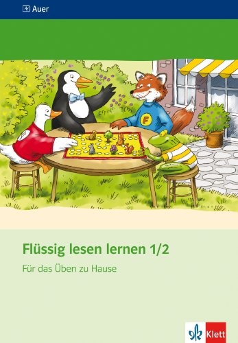 Gero Tacke Flüssig lesen lernen 1/2. Für das Üben zu Hause: A (Copertina rigida)