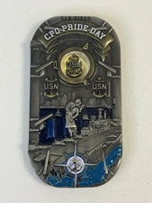 2018 U.S. Navy Chief Petty Officer CPO Pride Day Challenge Coin
