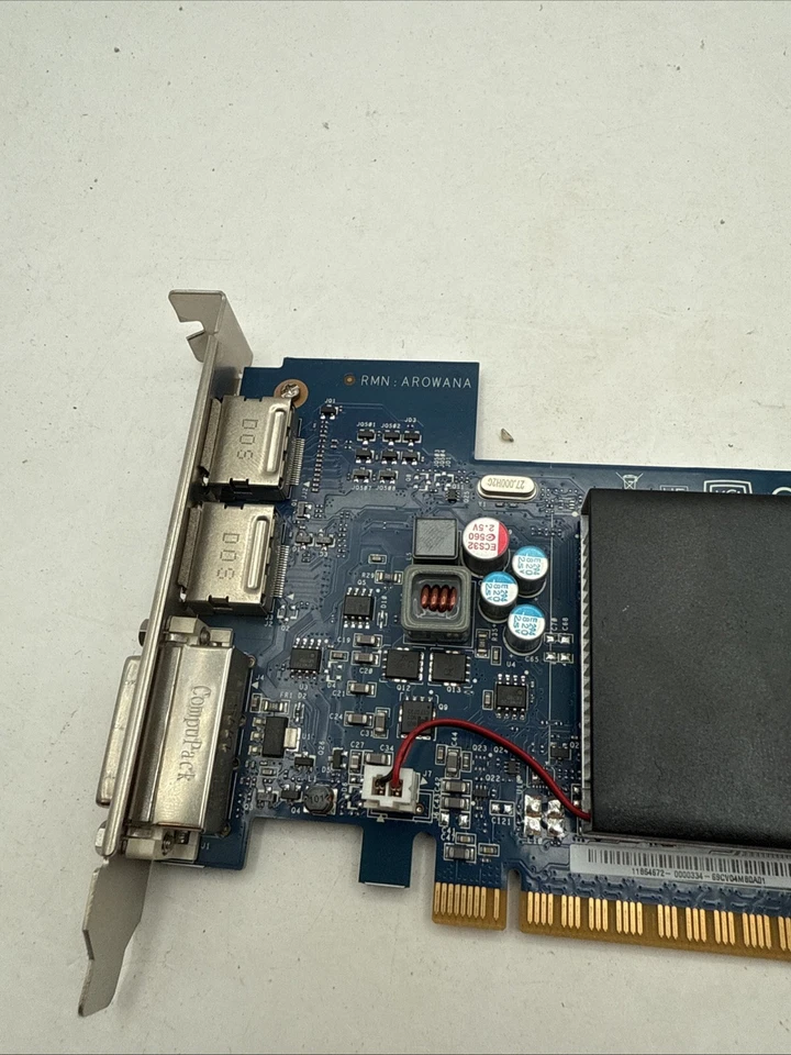 NVIDIA GeForce GT630 2GB Video Graphics Card HP PClex16 702084-001 684455-002 - Image 2 of 4