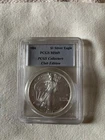 2004 PCGS MS 69 Silver Eagle Collectors Club Edition RARE Holder