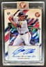 2025 Topps Pristine Nacho Alvarez Jr. Auto RC Rookie #PA-NA Braves