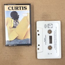 CURTIS MAYFIELD Cassette Tape 70s Funk Soul DEBUT ALBUM MOVE ON UP RARE REISSUE