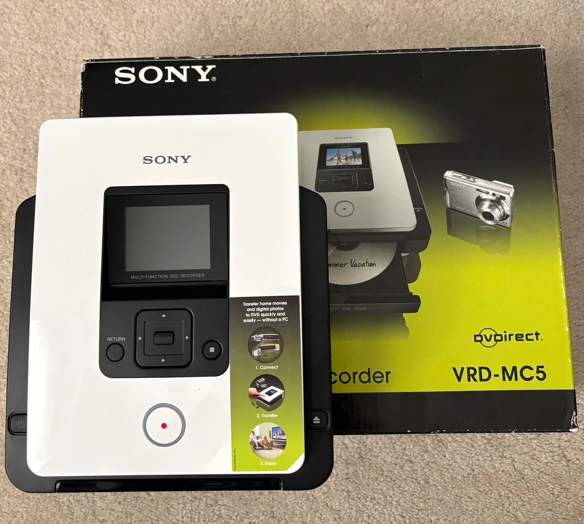 25+ Sony Dvdirect Dvd Recorder for sale | Updated Oct 2026