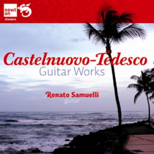 Марио Кастельнуово-Тедеско Кастельнуово-Тедеско: Гитарные сонаты (CD) (ИМПОРТ ИЗ Великобритании)