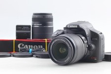 [Exc+5] Canon  EOS Kiss X3 W/ 18-55mm 55-250mm Lens  From JAPAN