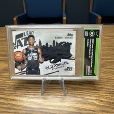 Ace Bailey 2025 Topps Clutch City NBA GEM MINT 10 🔥