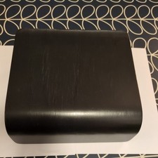 Ekornes Tavolo con braccioli senza stress per divano, Nero