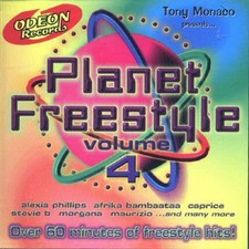 PLANET FREESTYLE VOL 4 CD STEVIE B ALEXIA PHILLIPS CAPRICE MAURIZIO RARE HTF