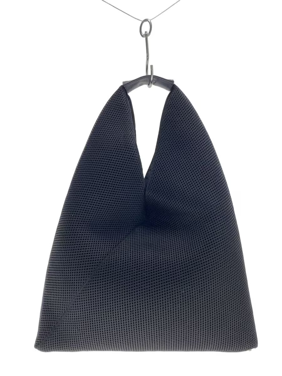 MM6 Handbag Polyester Black Solid Color S54WD0043 - image 1