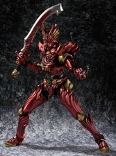 Makai Kadou Flame Sword Knight Zen Soul Web Only ABS PVC Die-Cast Figure Bandai