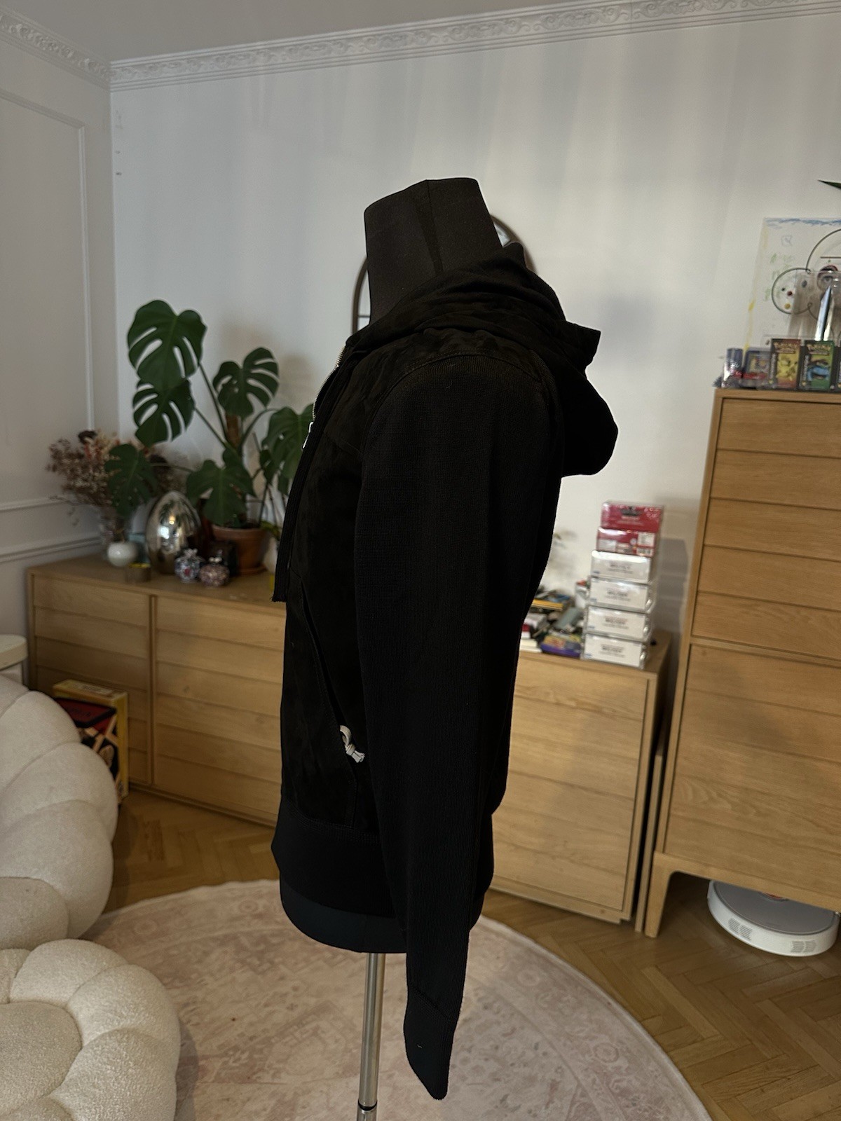 Tom Ford Leather Wool Jacket Size 46 EU / 36 US RRP 2.499$ Leather Black image 6