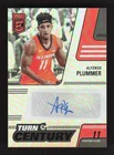 Alfonso Plummer 2022 Chronicles Draft Picks Turn of the Century Auto #TTC-APL
