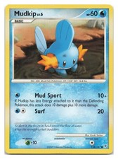 Mudkip 116/147 Common Supreme Victors Pokemon 2009