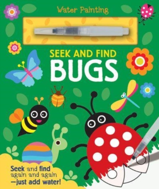 Search and Find Bugs by Georgie Taylor (Hardback Book)
