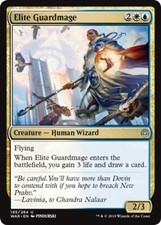 x4 Elite Guardmage - War Of The Spark - NM - MTG