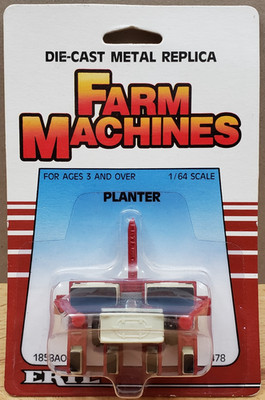 Ertl Case International 4 Row Planter 800 Cyclo Air Farm Machines Diecast 1:64