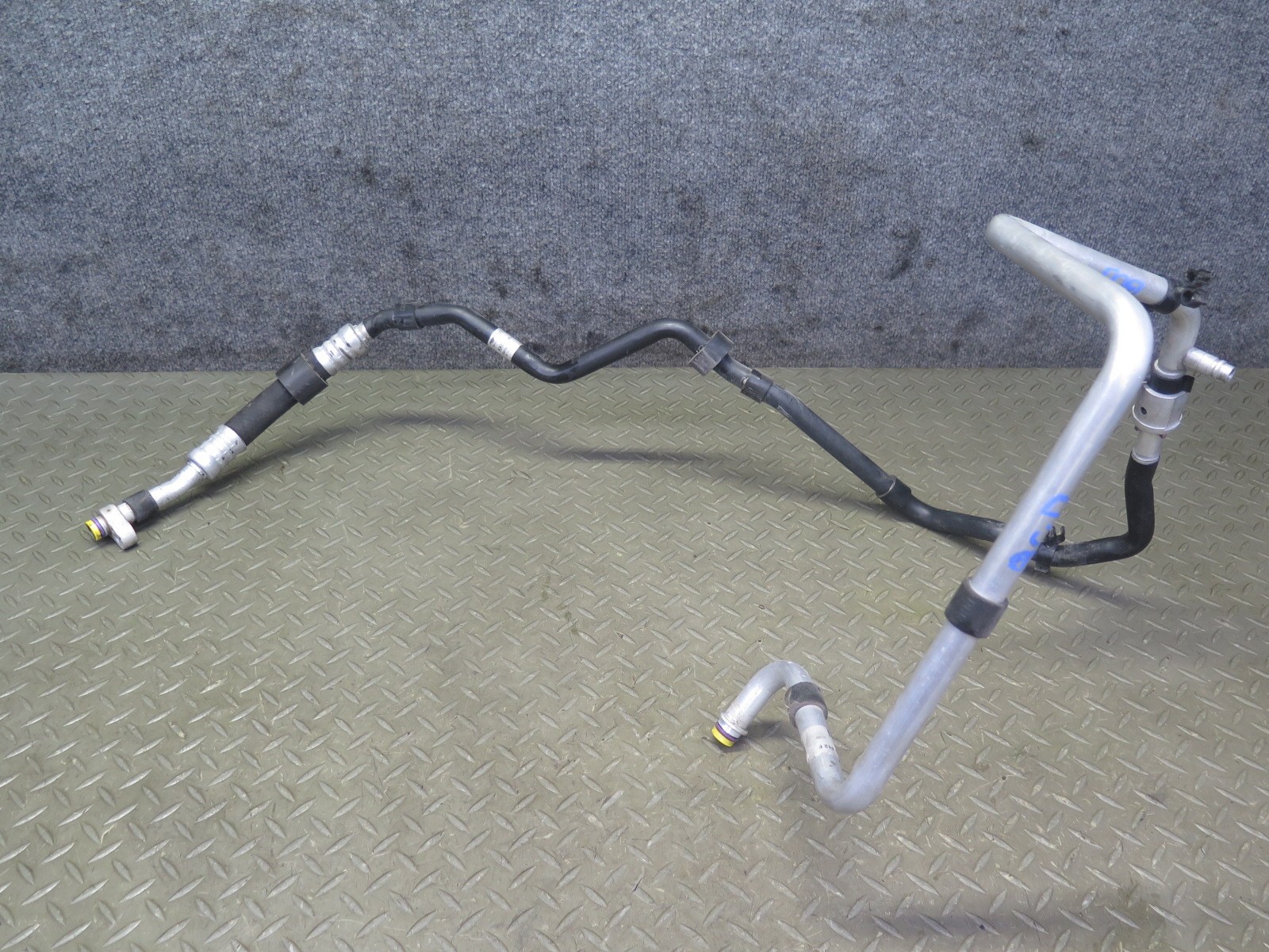 2006-2012 BENTLEY FLYING SPUR A/C AIR CONDITION HOSE PIPE LINE DRYER SET