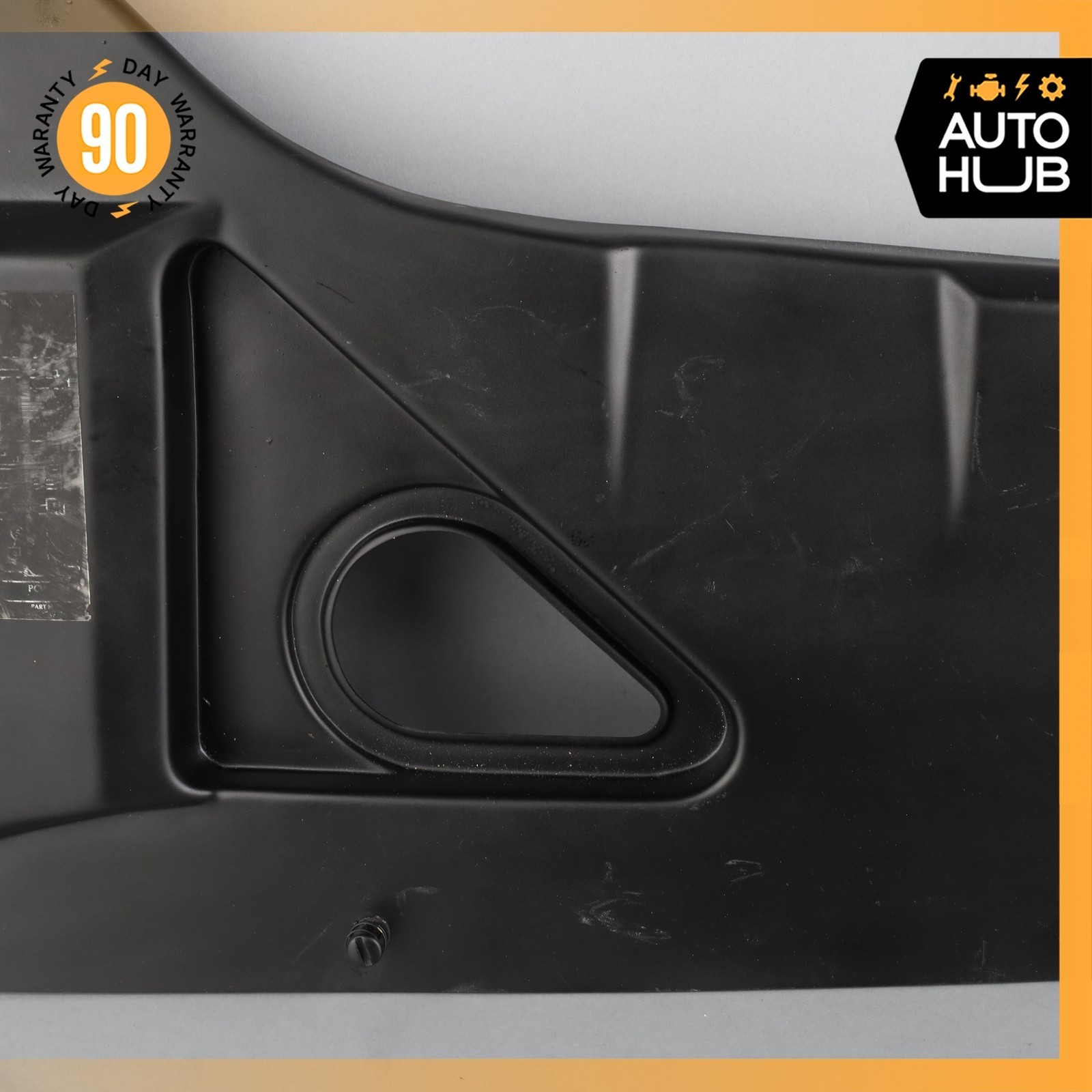 00-04 Aston Martin DB7 Vantage Right Passenger Side Engine Bay Cover Panel OEM