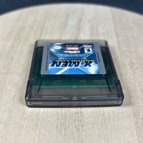 Nintendo Game Boy Color - X-Men: Wolverine's Rage - Game & Manual - Refurbished