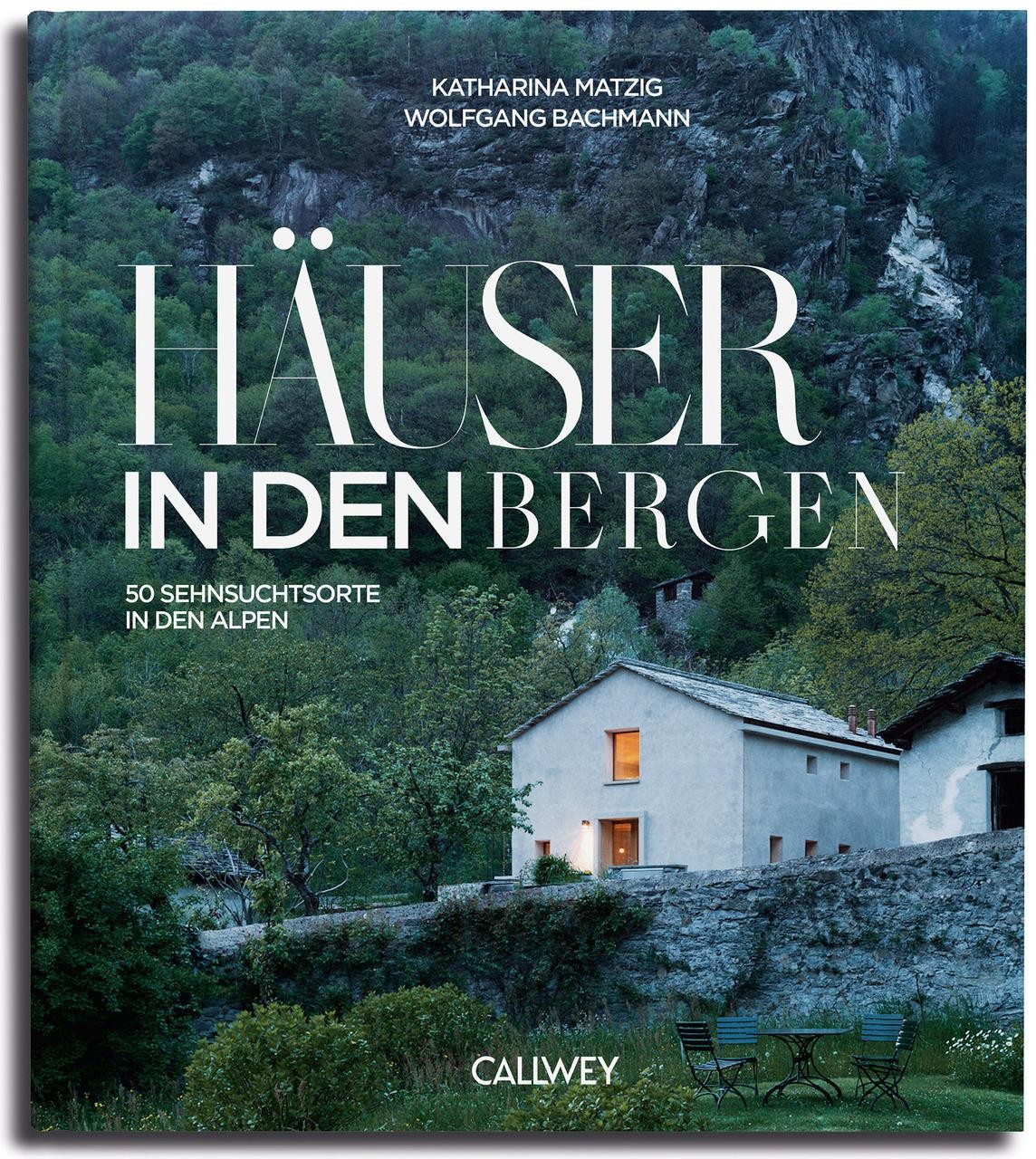Häuser in den Bergen Katharina Matzig