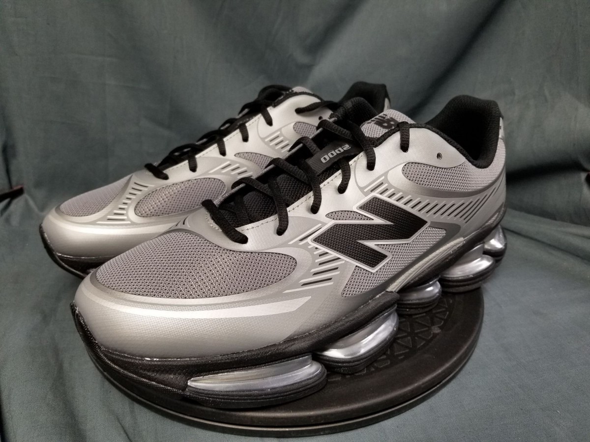 New Balance Abzorb 2000 Slate Grey/Silver Sneakers Men's Size 11