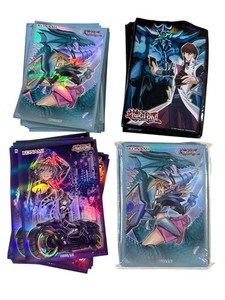 yugioh the dark magicians card sleeves YuGiOh Dark Magician Girl Card Set All SECRET Include Exclusive Realgo –  Realgoodeal