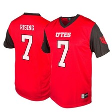 Cameron Rising Utah Utes NCAA Football Jersey, Red