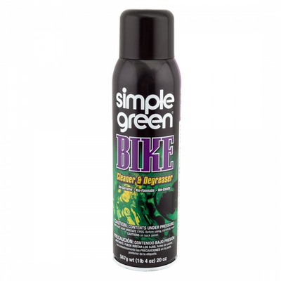 #ad Simple Green Foaming Degreaser 20oz Bicycle Aerosol Spray Cleaner $11.39