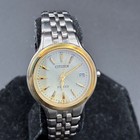 [NEAR MINT] Citizen Exceed H010-T014071 Eco-Drive Titanium Damenuhr Japan