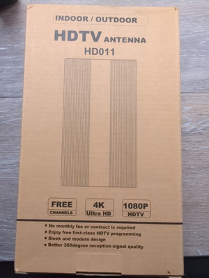 2023 Upgraded TV Antenna Up 700+ Miles, Antenna Tv Digital HD Open Box