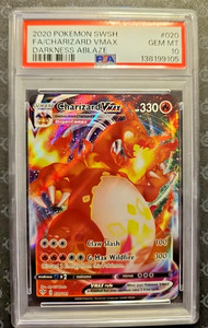 Charizard Vmax 020 189 Psa 10 | eBay