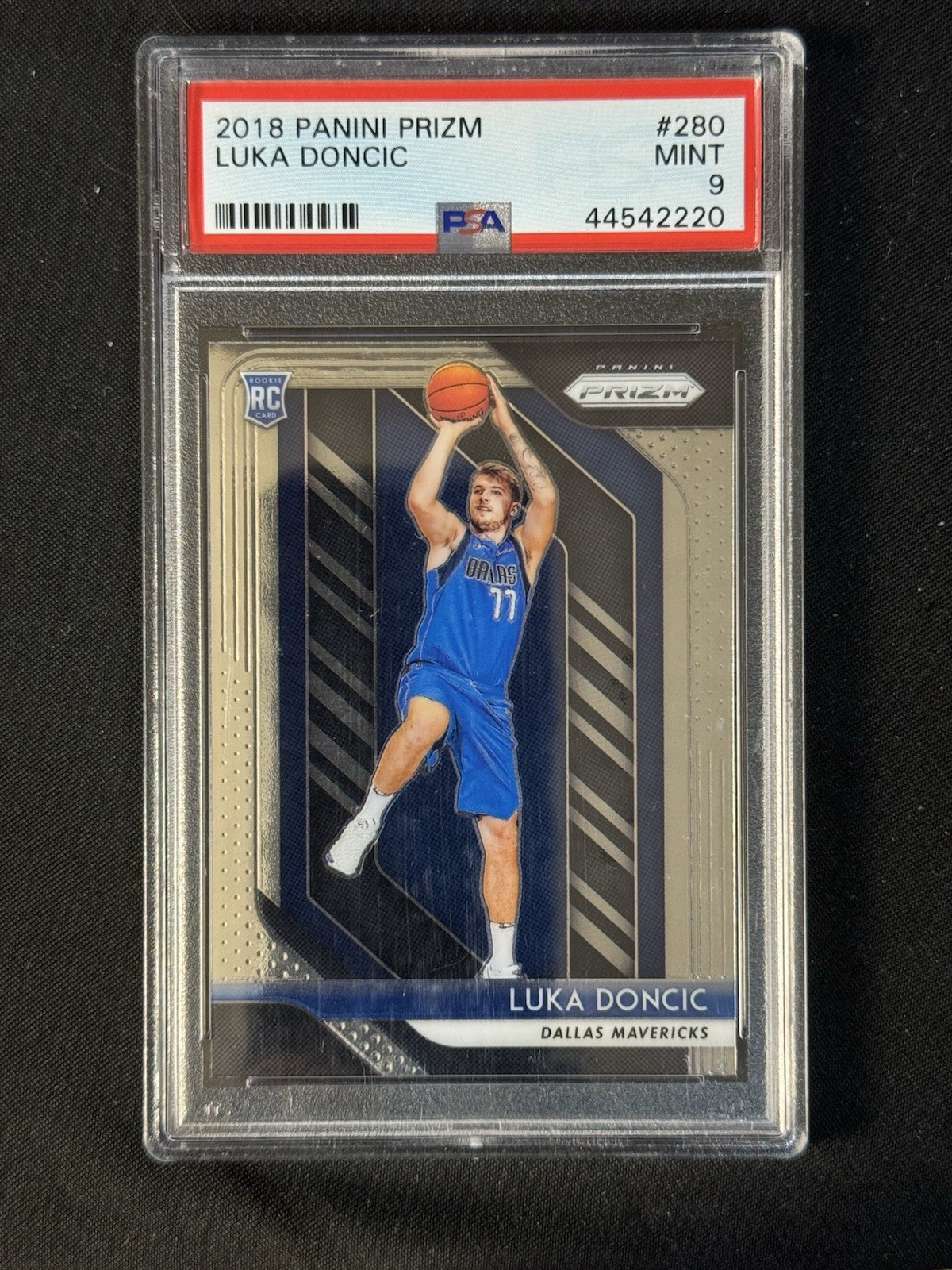 Luka Doncic 2018 Prizm #280 Base Price Guide - Sports Card