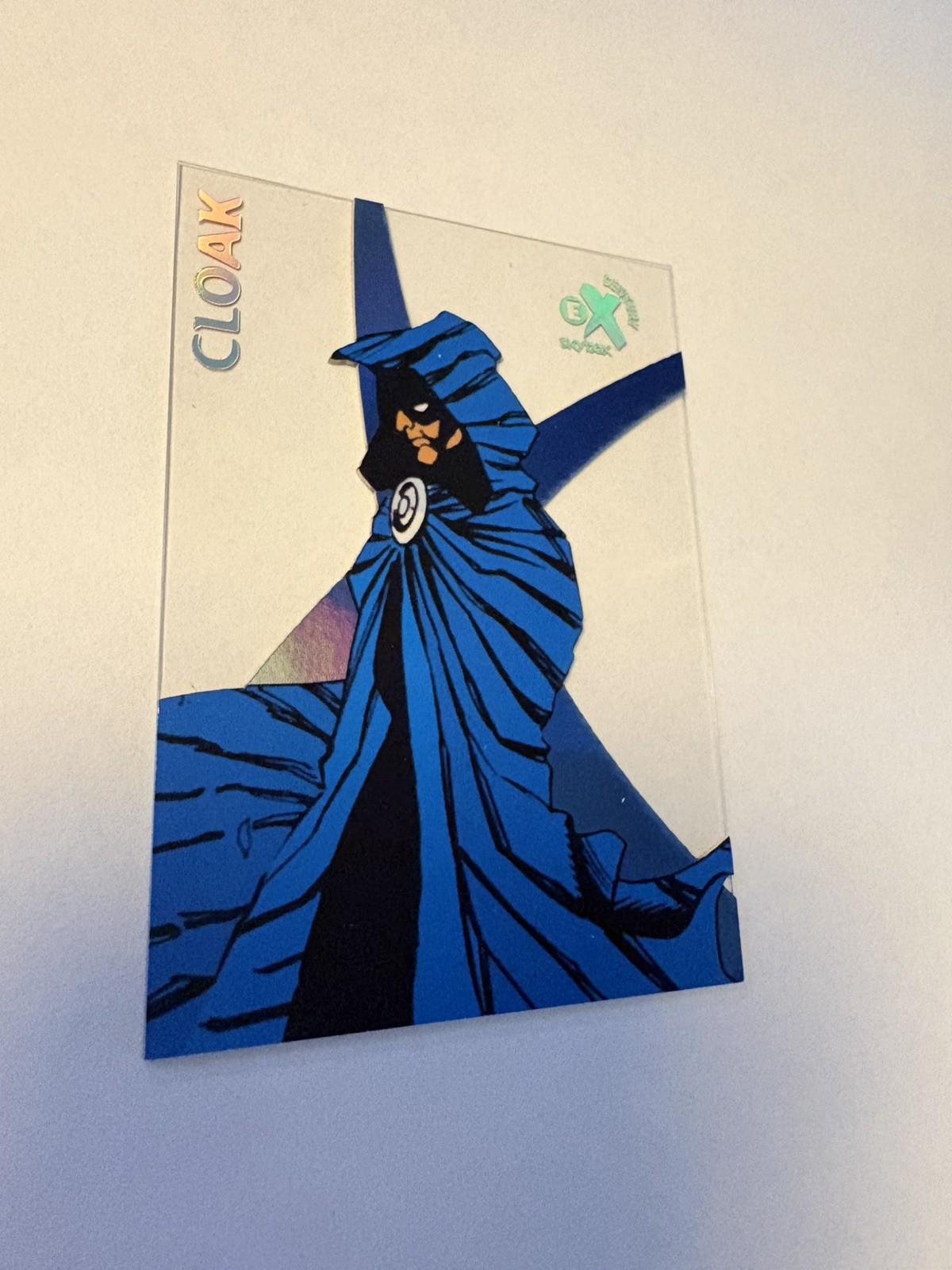 2017 Fleer Ultra Marvel Spider-Man EX Century Cloak   #EX36