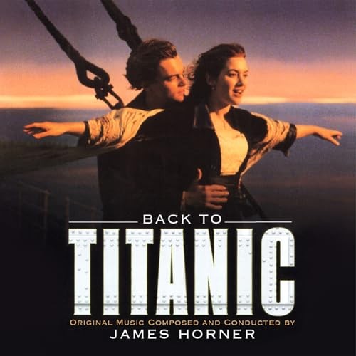 James Horner - Back To Titanic (Limited Edition) (Translucent Violet Vinyl) [VINYL]