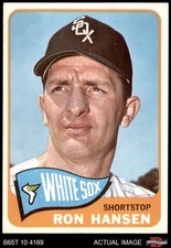 1965 Topps #146 Ron Hansen White Sox 8 - NM/MT