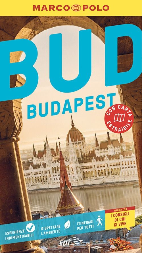 Libri Stiens Rita / Weil Lisa - Budapest. Con Carta Estraibile