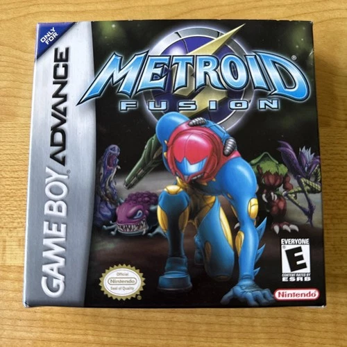 New ListingMetroid Fusion (Nintendo Game Boy Advance GBA BOX AND PAPERWORK ONLY CLEAN