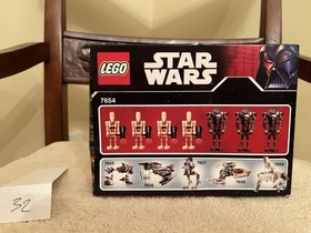 LEGO Star Wars: Droids Battle Pack (7654), NEW - SEALED (Small Dent)