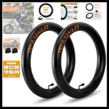 16 2.125 E-Bike Inner Tubes Compatible with Jetson and Gotrax Electric Scoote...